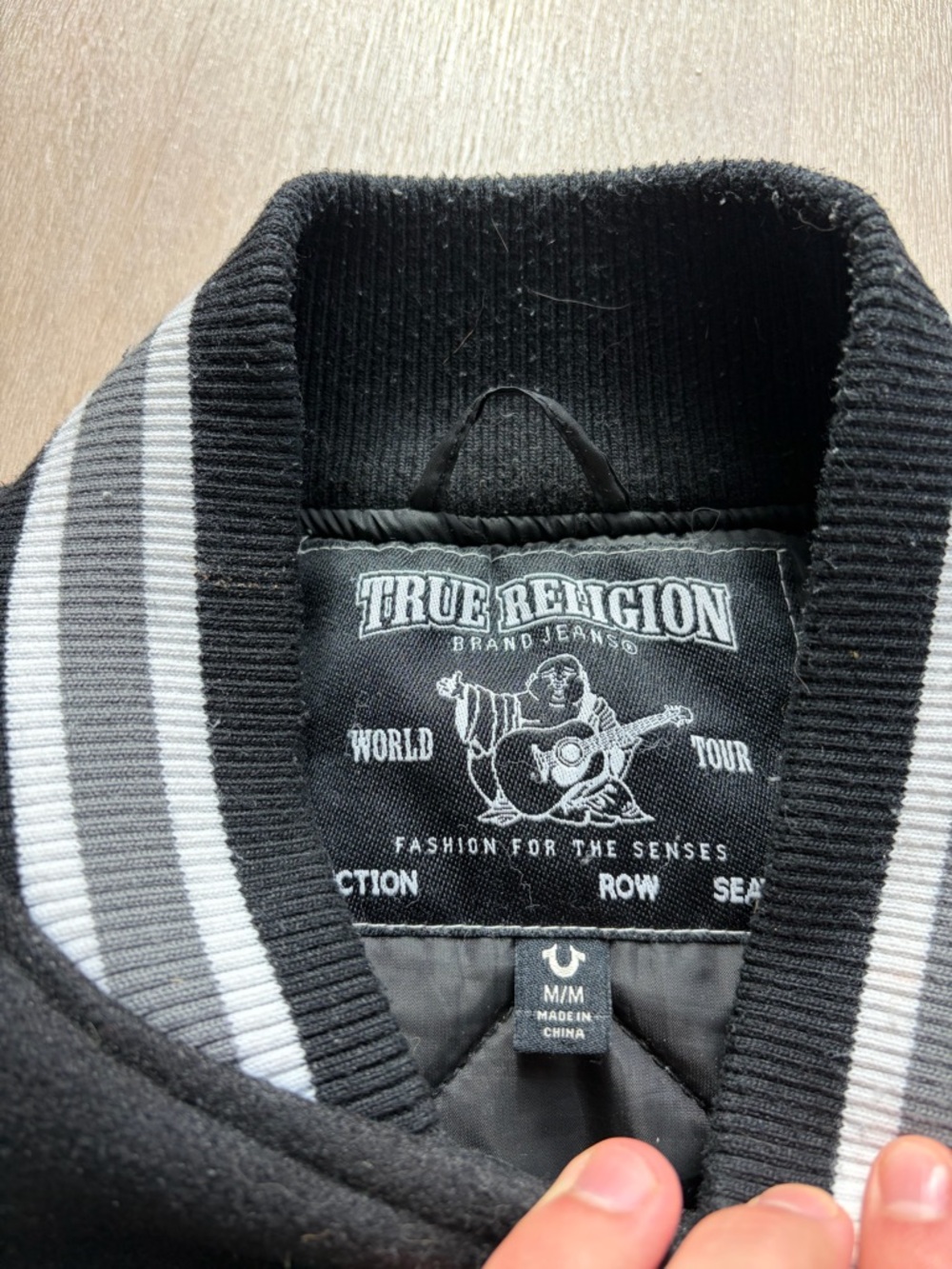 True Religion Varsity Jacket - Picture 5 of 7
